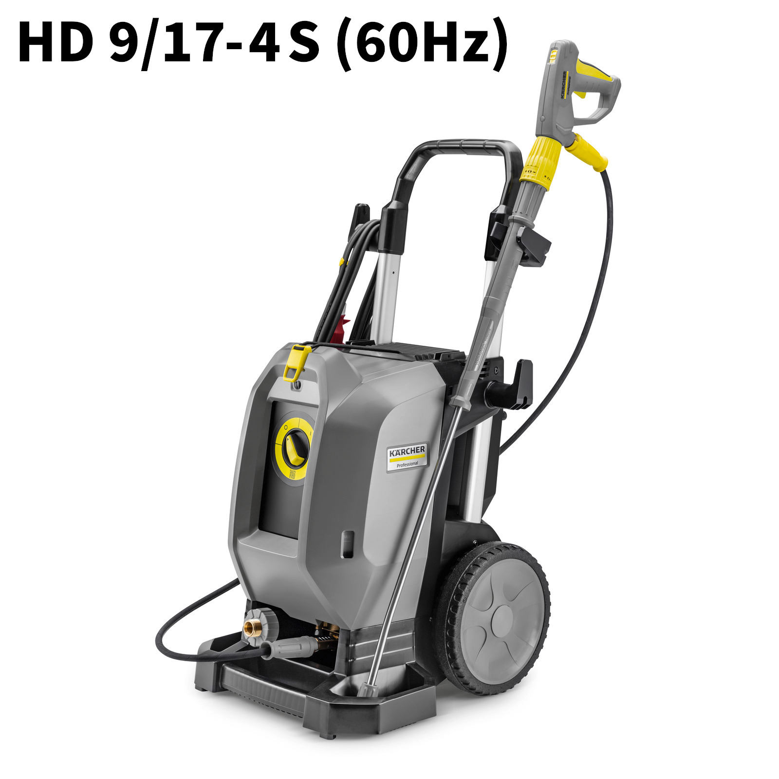 ケルヒャー KARCHER 業務用 冷水 高圧洗浄機 HD9/17-4S 60Hz 西日本用 3相200V電源 1.286-964.0 [代引不可]｜快適バリューＳＨＯＰ 245,025円