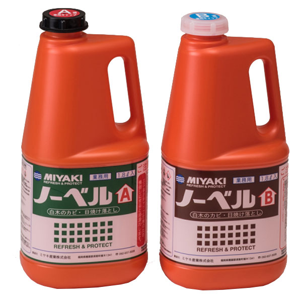 ミヤキ ノーベルAB 各1.8L 6ｾｯﾄ入 [代引不可]