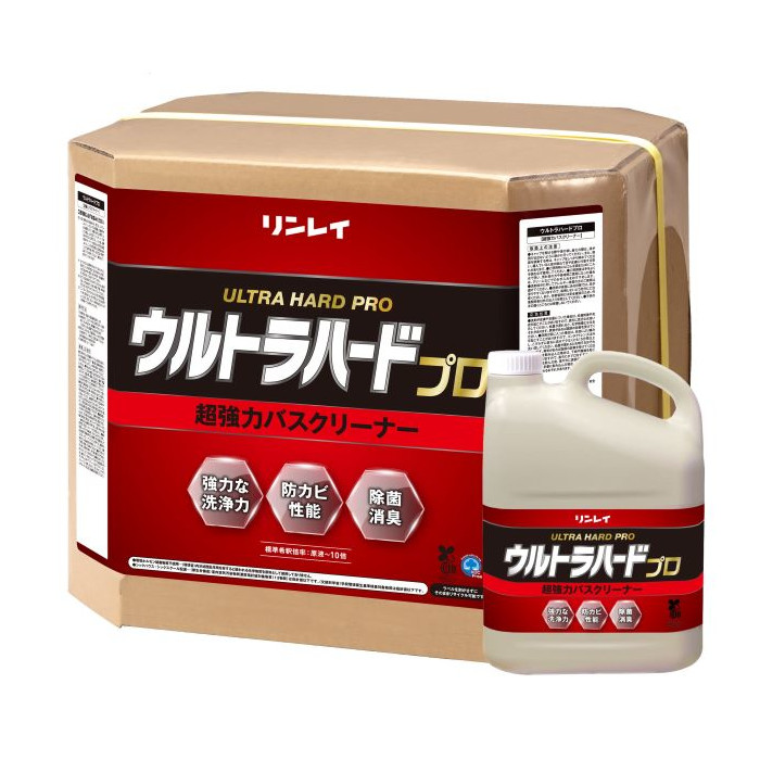 リンレイ ウルトラハードプロ 超強力バスクリーナー|快適バリューSHOP