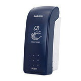 まとめ買い価格 サラヤ SARAYA プッシュ式ディスペンサーMD-300-IBL ピクトラベル付 本体 6個入 41769
