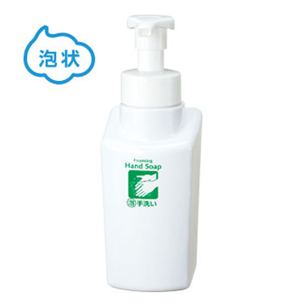 記念日 サラヤ スマートボトル 500mL 泡ポンプ付 石けん液用 まとめ買いでお得 12個入 ＠1個あたり1191.7円 21701 単品配送  fucoa.cl