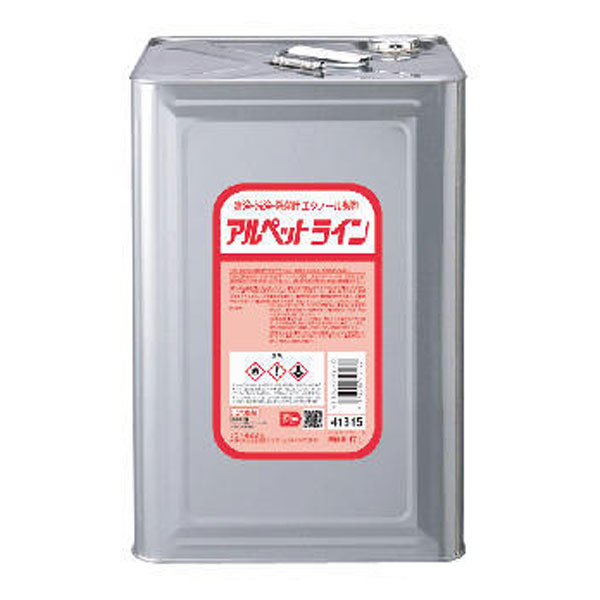 サラヤ SARAYA アルペットライン 17L（缶） 41315