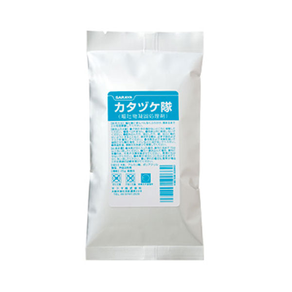 まとめ買い サラヤ SARAYA カタヅケ隊 25g 20個入 50066｜快適バリューＳＨＯＰ