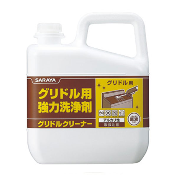 まとめ買い価格 サラヤ SARAYA サラヤ グリドルクリーナー 6kg 3個入 51393 12,012円