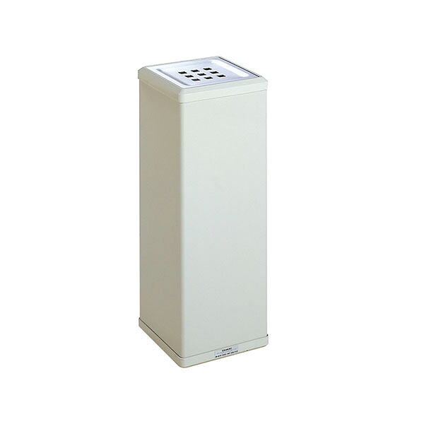 テラモト 消煙灰皿 3L 白 灰皿 SS-255-000-5 [代引不可]