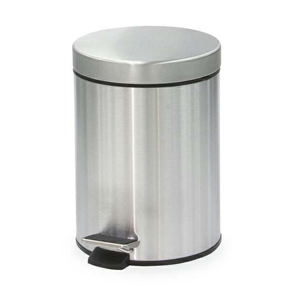 テラモト ペダルボックス 5L ゴミ箱(屋内用) DS-238-505-0