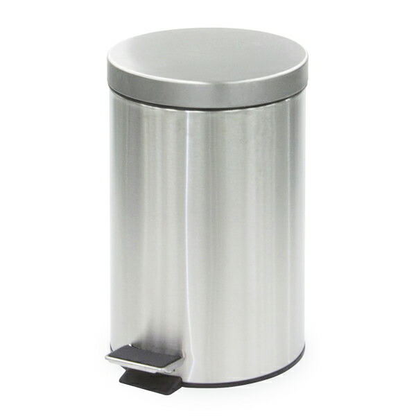 テラモト ペダルボックス 12L ゴミ箱(屋内用) DS-238-512-0