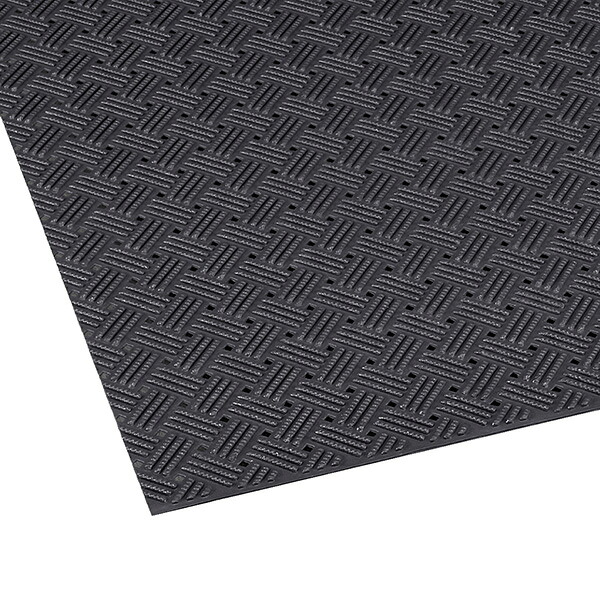 テラモト/トーワ ダイヤマットグリッド 黒 滑り止めマット 92cm&times;10m MR-159-000-7 [代引不可]｜快適バリューＳＨＯＰ