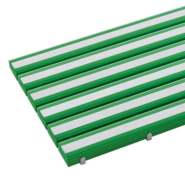 テラモト 抗菌すべり止め安全スノコ 完成品 緑 スノコ 600×1200mm MR-098-443-1 [代引不可]