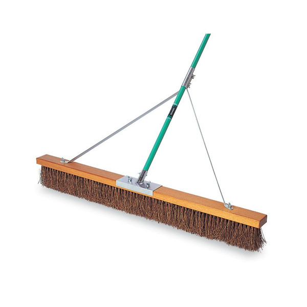 テラモト コートブラシ シダ ステー付 180cm 清掃用品 CL-414-618-0 [代引不可]