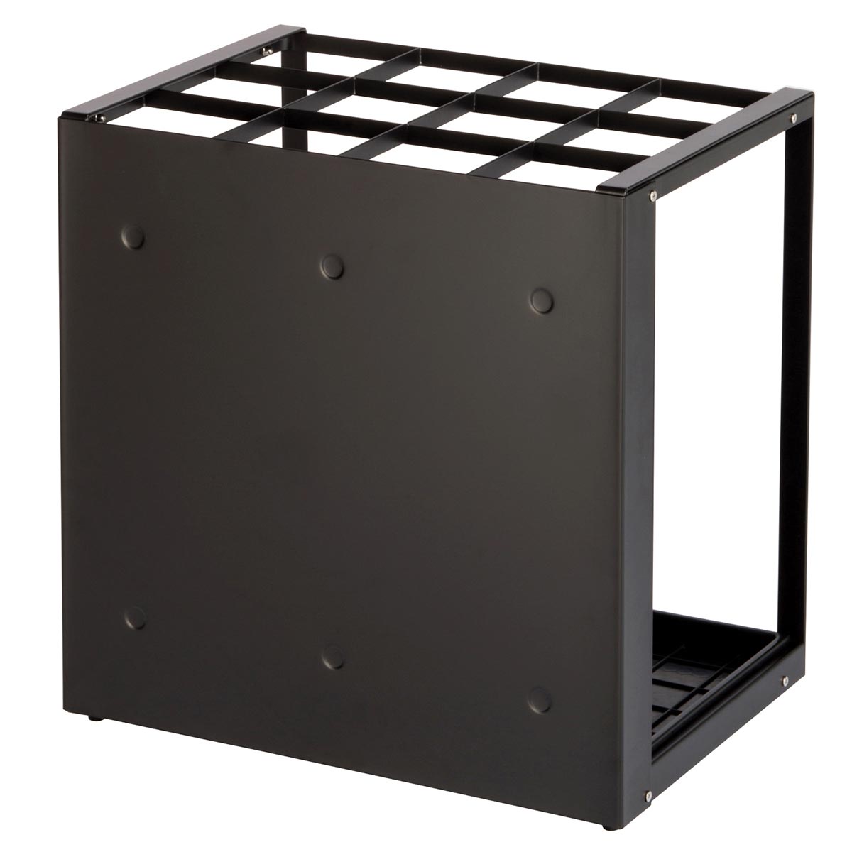 楽天市場】テラモト アルミ傘立2 傘立て アルミ製 48〜56本収納 UB-281