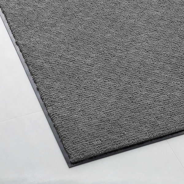 テラモト 雨天用マット ニューテラレイン グレー マット(屋内用) 900&times;1500mm MR-025-046-5 [代引不可]｜快適バリューＳＨＯＰ