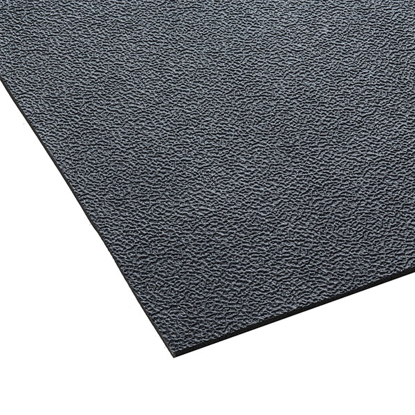 テラモト トリプルシート 5mm厚 黒 クッションマット 1m×20m MR-154-120-9 [代引不可]