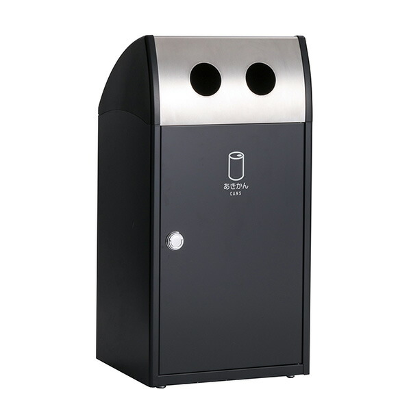セール価格 テラモト トリム TrimST ステン あきかん用 アーバングレー 68L ゴミ箱 屋外用 DS-168-916-8 [代引不可]