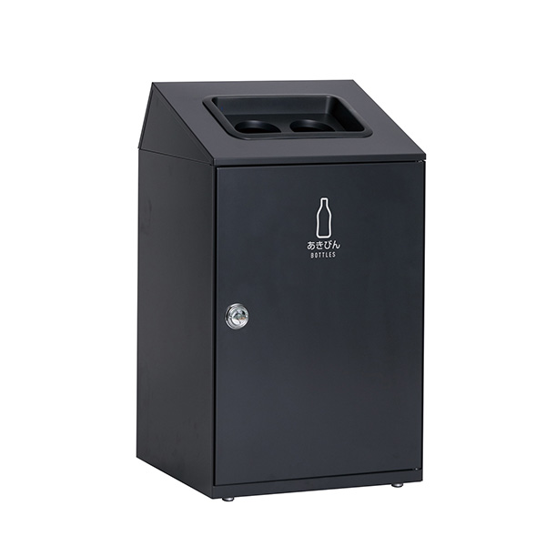 セール価格 テラモト ニートSTF あきびん用 アーバングレー 67L ゴミ箱 屋内用 DS-166-317-8 [代引不可]