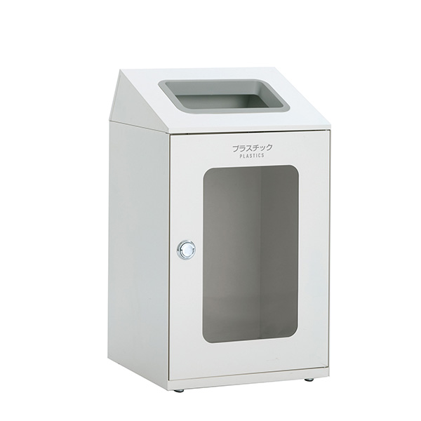 セール価格 テラモト ニートSTF ミエル プラスチック用 オフホワイト 80L ゴミ箱 屋内用 DS-166-355-7 [代引不可]｜快適バリューＳＨＯＰ