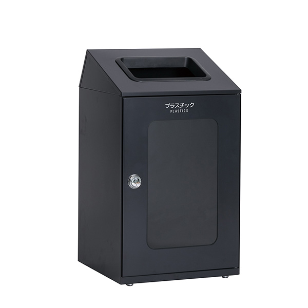 セール価格 テラモト ニートSTF ミエル プラスチック用 アーバングレー 80L ゴミ箱 屋内用 DS-166-355-8 [代引不可]｜快適バリューＳＨＯＰ