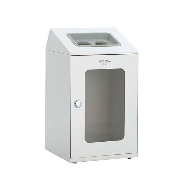 セール価格 テラモト ニートSTF ミエル あきかん用 オフホワイト 80L ゴミ箱 屋内用 DS-166-356-7 [代引不可]