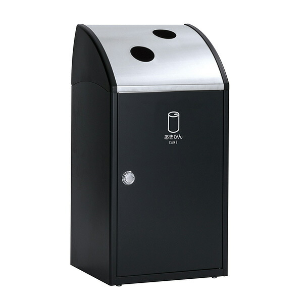 テラモト トリム TrimSTF ステン あきかん用 アーバングレー 68L ゴミ箱 屋内用 DS-168-516-8 [代引不可]