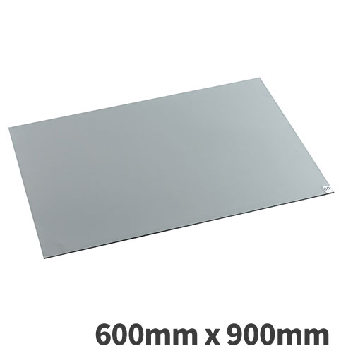 テラモト 粘着マットシートGY60枚層 灰 粘着マット 600&times;900mm MR-123-840-5 [代引不可]｜快適バリューＳＨＯＰ
