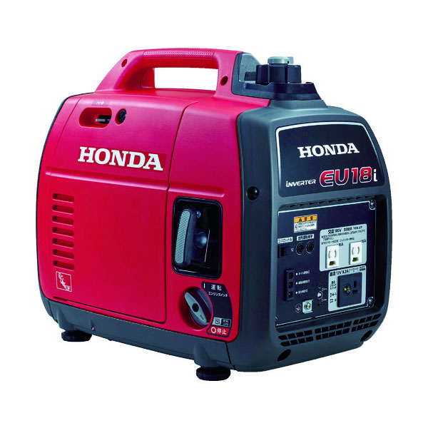 セール価格 HONDA 116-5322 正弦波インバーター搭載発電機 1.8kVA (交流/直流) EU18IT JN [代引不可][単品配送]