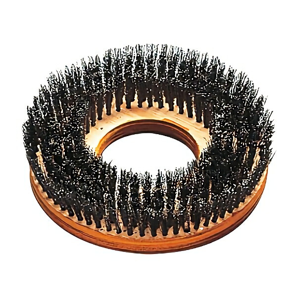 山崎産業 コンドル(ポリシャー用ブラシ)ワンタッチトーロンブラシ 12インチ E-13-12T 1個 山崎産業 コンドル(ポリシャー用ブラシ)ワンタッチトーロンブラシ 12