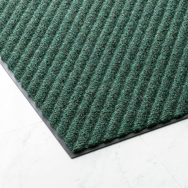 セール価格 山崎産業 ロンハードマット NP-100 #15 G(緑) マット(屋内用) 900&times;1500mm F-128-15-G [代引不可]｜快適バリューＳＨＯＰ