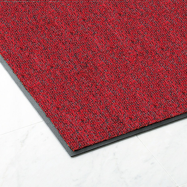 セール価格 山崎産業 ECOマット吸水 #15 R(赤) 吸水マット(屋内用) 900&times;1500mm F-166-15-R [代引不可]｜快適バリューＳＨＯＰ