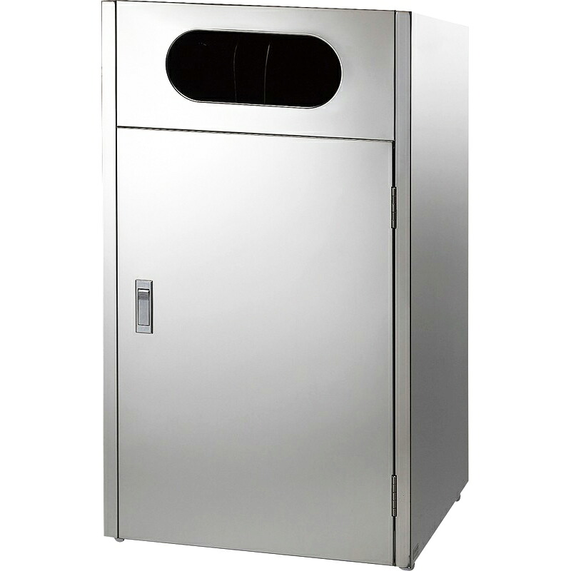 セール価格 山崎産業 リサイクルボックスMT L1 角穴 ゴミ箱(屋外用) YW-157L-SB [代引不可]