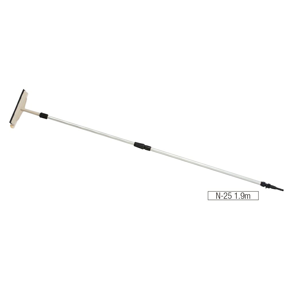 セール価格 山崎産業 通水グラスワイパーN-25 1.9m 清掃用品 10本入 GL727-025N-MB [代引不可]