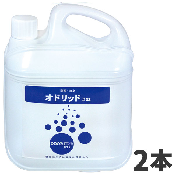 ミッケル化学 オドリッド#32 4L 2本入 191022 [代引不可]