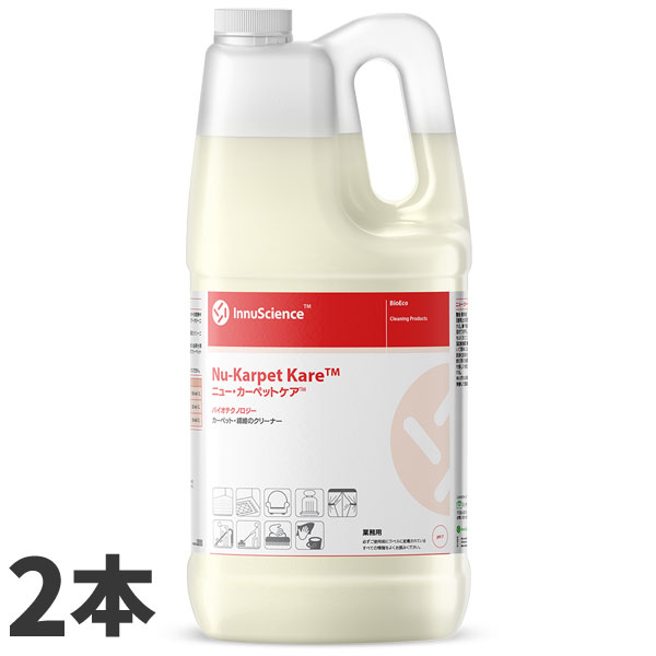 ミッケル化学 ニューカーペットケア Nu-Karpet Kare 4L 2本入 730520