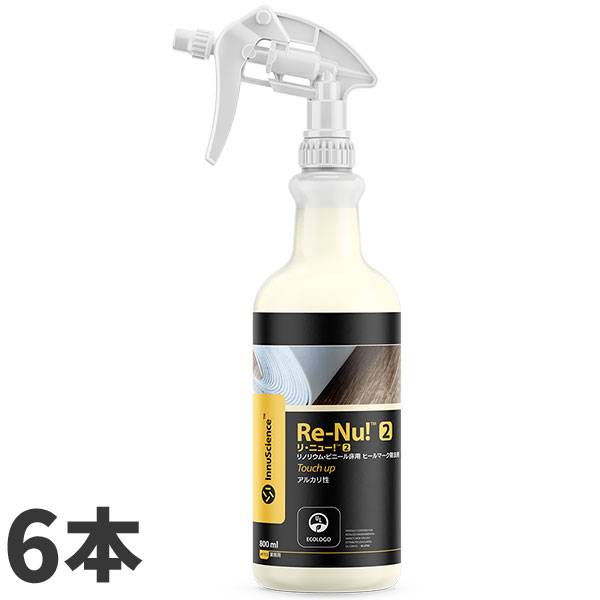 ミッケル化学 Re-Nu! リ・ニュー! 2 800mL 6本入 730110