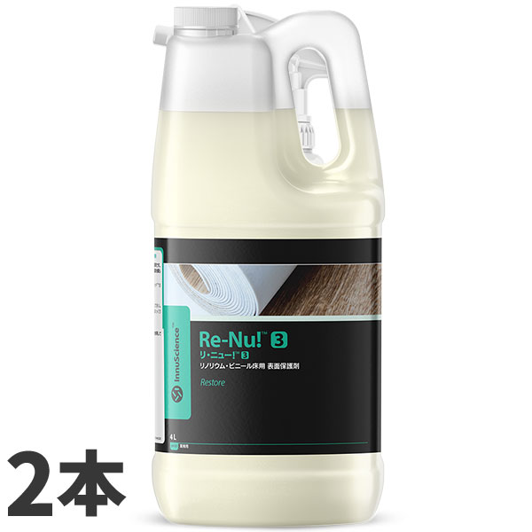 ミッケル化学 Re-Nu! リ・ニュー! 3 4L 2本入 730220