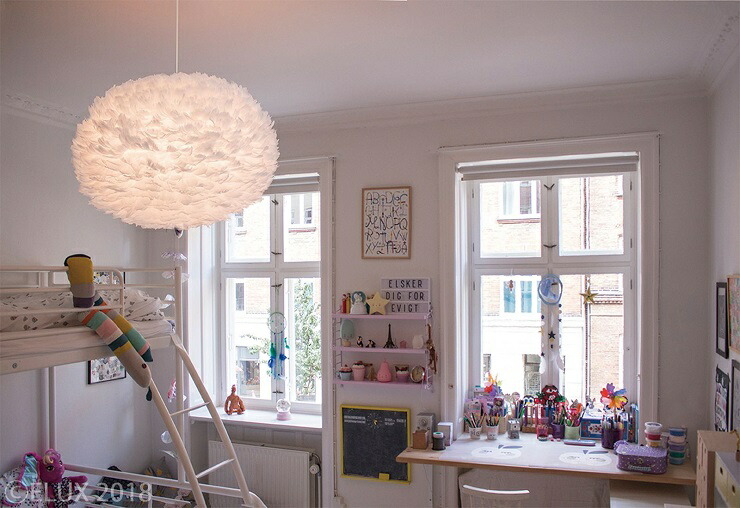 ペンダントライト 3灯 Led専用 Eos L イオス L デンマーク 羽毛 輸入照明 おしゃれ インダストリアル 天井照明 照明器具 6畳 8畳 リビング 寝室 ダイニング 居間 食卓 シーリングライト 間接照明 子供部屋 北欧 Elux エルックス Painfreepainrelief Com