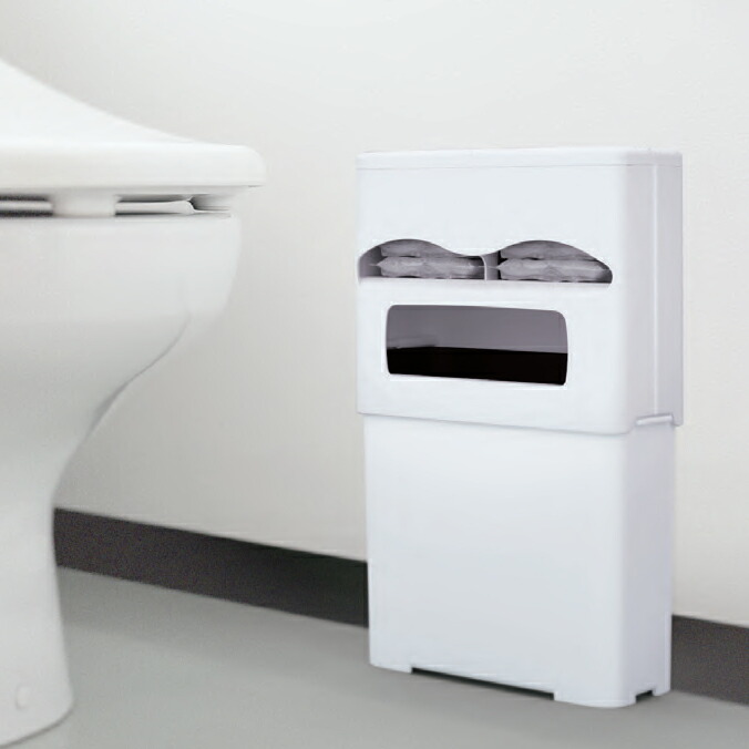 サニタリーポケットボックス 約5L テラモト DS-239-100-0