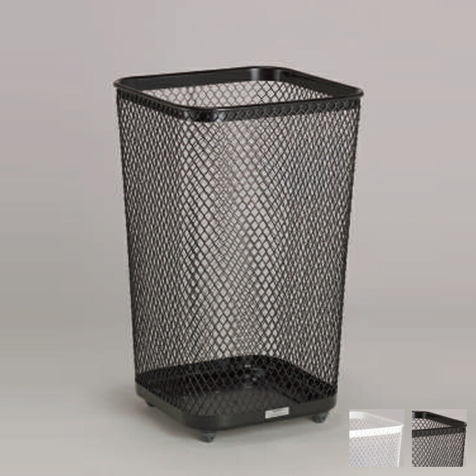 紙くずかご 地びた隅っこ440角R32 (103L) テラモト DS-197-444 運動場 バス発着場 室外 屋内 激安 【代引決済不可・人間様宅送りとどける不可・法人様のみ】