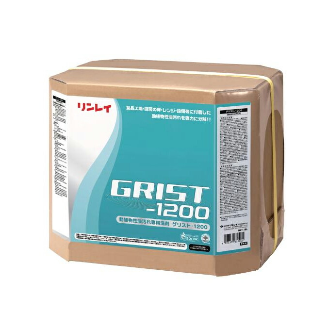 リンレイ 油脂用洗剤 グリスト-1200 18L 8,791円