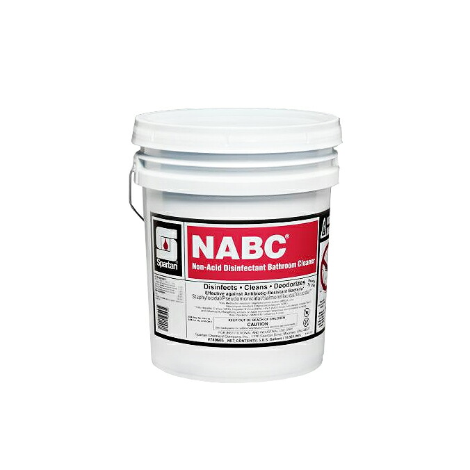 トイレ洗剤 スパルタンケミカル NABC ナバック 19L 13,277円