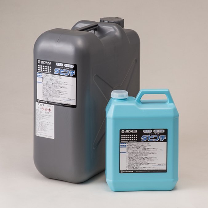 ミヤキ シリコーン除去剤 ダビンチ 18L｜業務用品SHOP Clean Depot