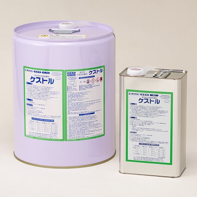ミヤキ 木部用剥離剤 ケストル 20kg｜業務用品SHOP Clean Depot