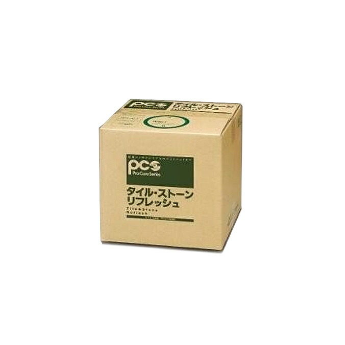 瓦 石用洗い濯ぎ剤 ＮＣＡ 外壁瓦洗い濯ぎ剤 PCS瓦・石ころリフレッシュ 18L 日本ケミカル工業