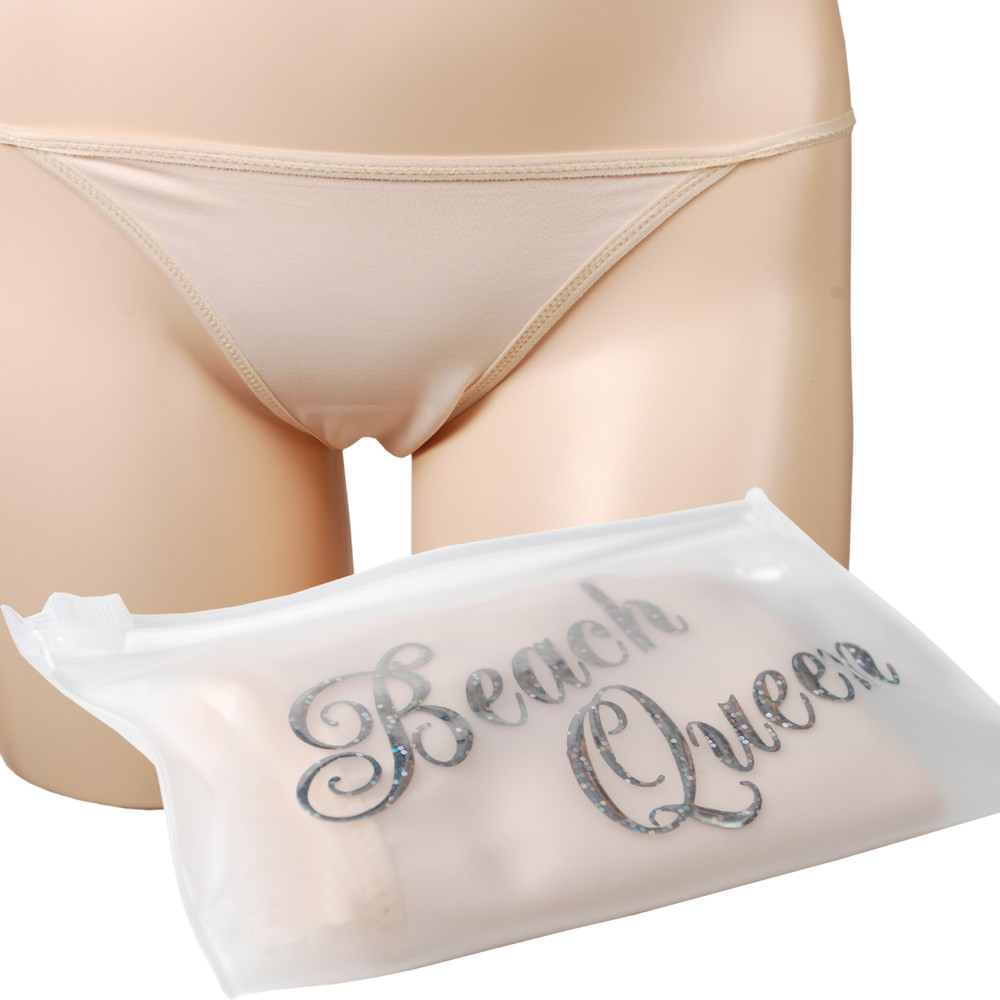 楽天市場 水着 レディース 防透 インナー ショーツ ビキニタイプローライズ用 Beach Queen ビーチクイーン 水着 ラッシュガードのcdmストア
