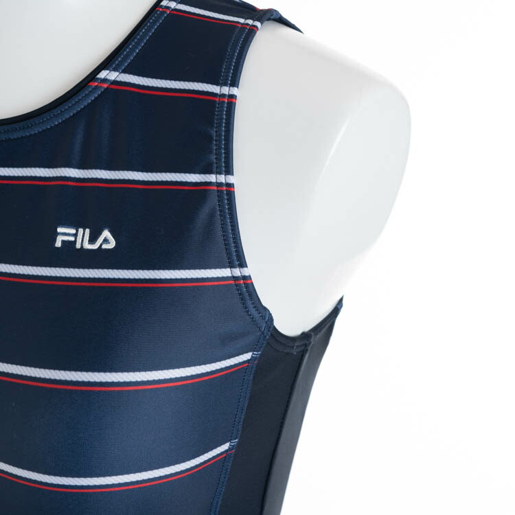 楽天市場】FILA フィットネス水着 レディース 水着 ボーダータンキニ 楽天市場】FILA フィットネス水着 レディース 水着 ボーダータンキニ