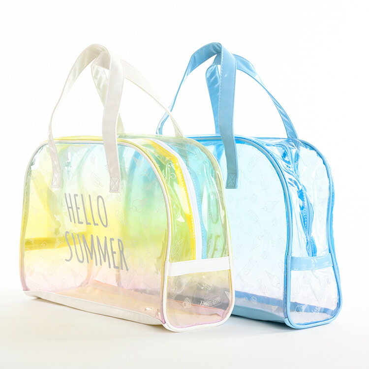 Child Kids Pool Bag Beach Vinyl Of The Reyes Boston Clear Woman