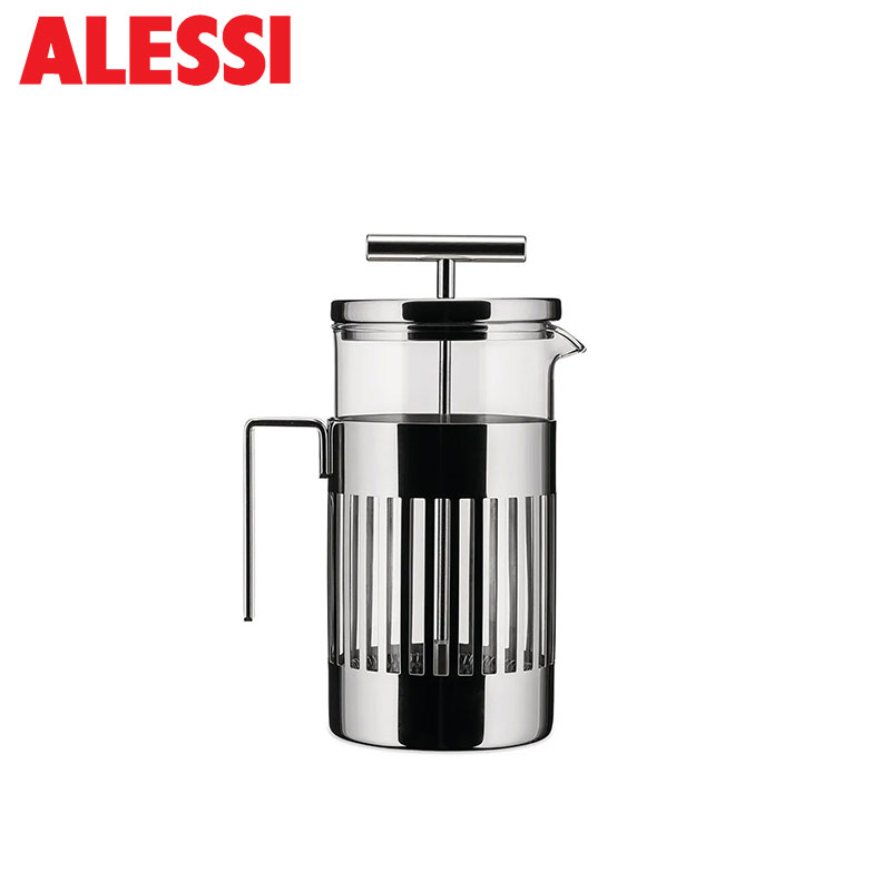 アレッシィ プレスフィルターコーヒーメーカー 3カップ用 9094/3 ALESSI ステンレス 送料無料