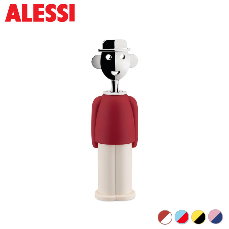 楽天市場】アレッシィ ワインオープナー アンナ クローム ALESSI