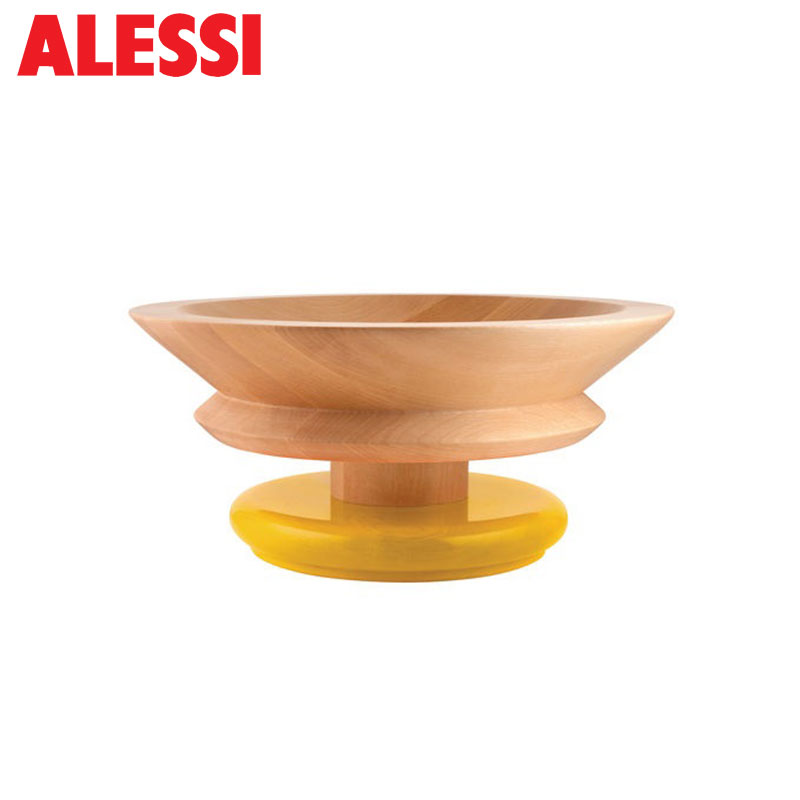 【押さえるブランド名小冊子付き添い人】 アレッシィ TWERGI トゥエルジ 真っただ中天下太平 黄色 ALESSI ES15 貨物輸送無料