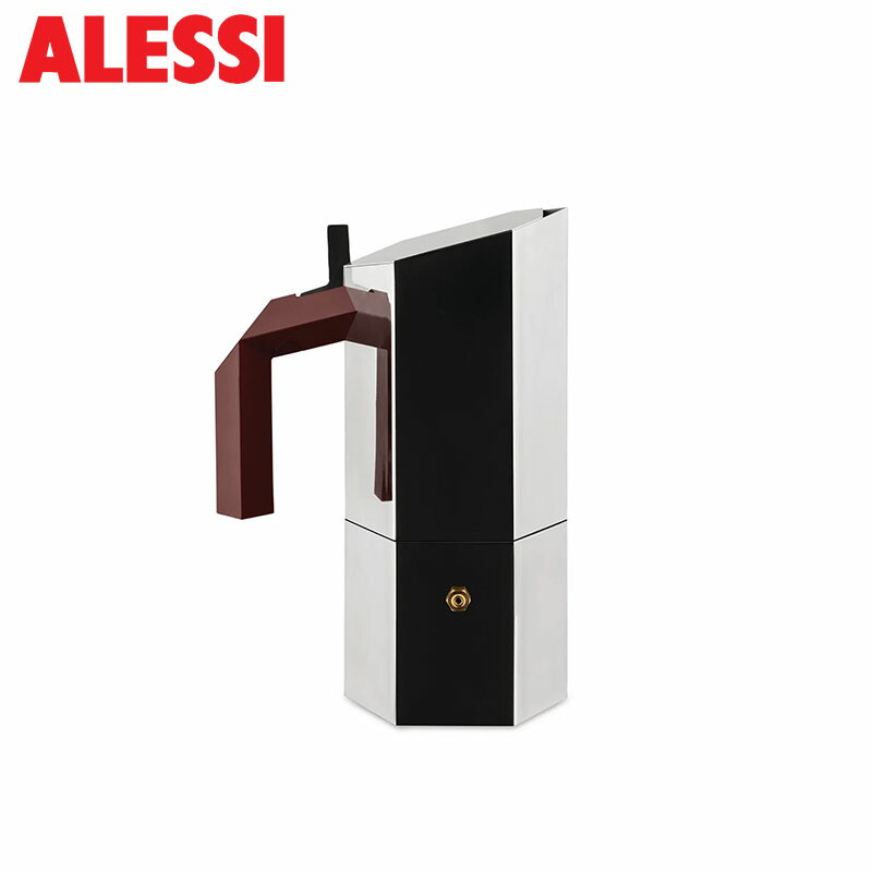 ALESSI エスプレッソ コーヒーメーカーPROGRAMMA9 【公式通販】