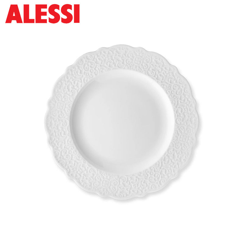 ALESSI  Bettinaプレート4枚セット Alessi | アレッシィ からのMattina ブレッドビン 34 cm